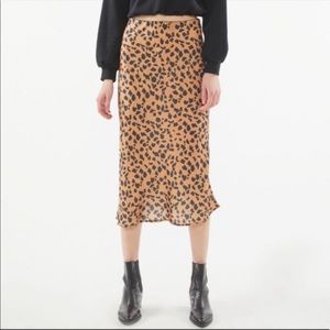 Urban outfitters cheetah skirt